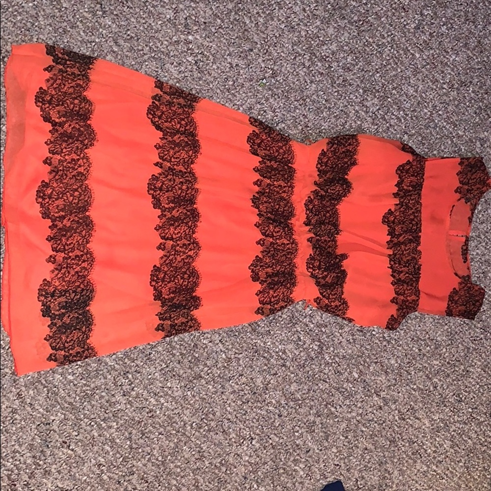 Knee length dress